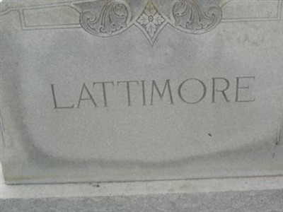 Joe Blount Lattimore on Sysoon