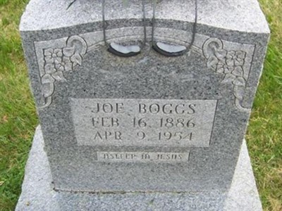 Joe Boggs on Sysoon
