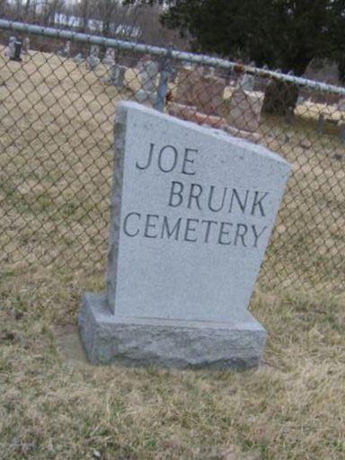 Joe Brunk Cemetery on Sysoon