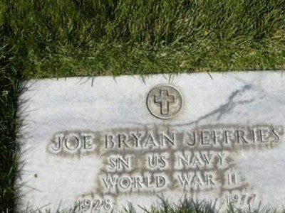 Joe Bryan Jeffries on Sysoon