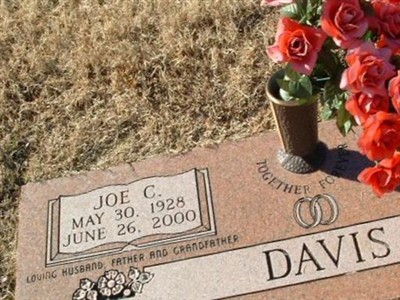 Joe C. Davis on Sysoon