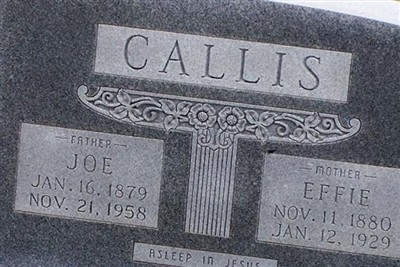 Joe Callis on Sysoon