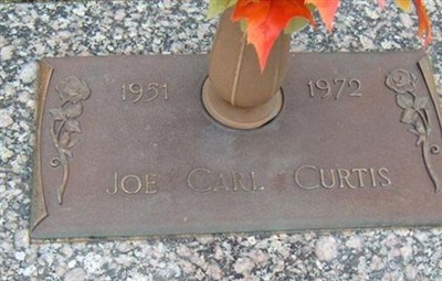 Joe Carl Curtis on Sysoon