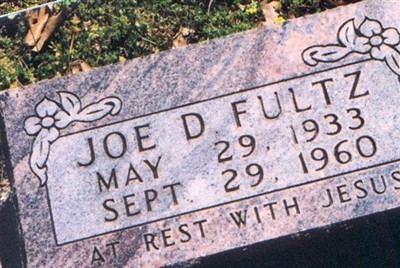 Joe D. Fultz on Sysoon