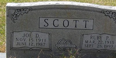 Joe D. Scott on Sysoon