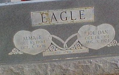 Joe Dan Eagle on Sysoon