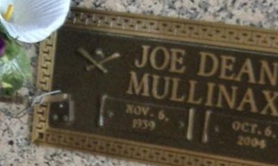 Joe Dean Mullinax on Sysoon