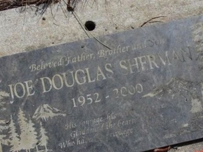Joe Douglas Sherman on Sysoon