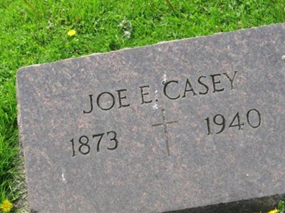 Joe E. Casey on Sysoon
