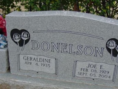 Joe E. Donelson on Sysoon