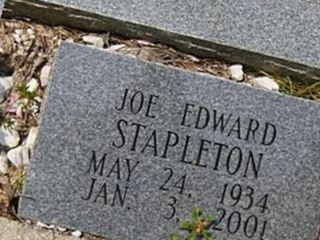 Joe Edward Stapleton on Sysoon