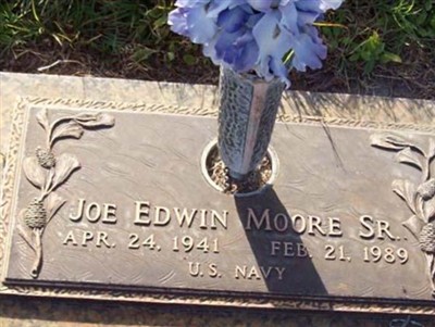 Joe Edwin Moore, Sr on Sysoon