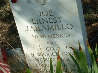 Joe Ernest Jaramillo on Sysoon