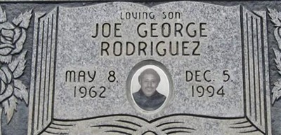 Joe George Rodriguez on Sysoon
