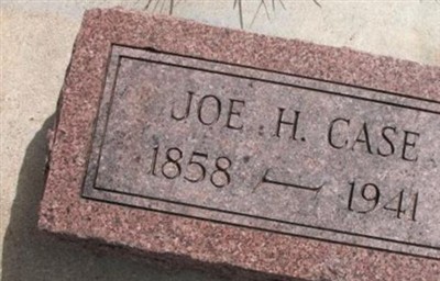 Joe H. Case on Sysoon
