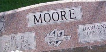 Joe H. Moore on Sysoon