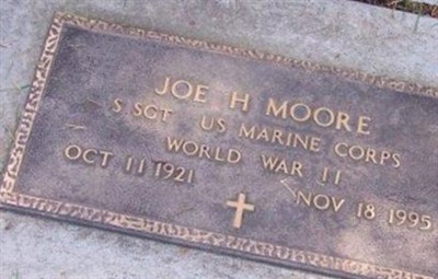 Joe H. Moore on Sysoon
