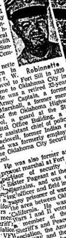 Joe H. Robinette on Sysoon