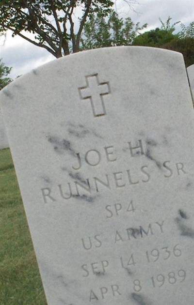 Joe H Runnels, Sr on Sysoon
