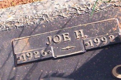 Joe H. Scott on Sysoon