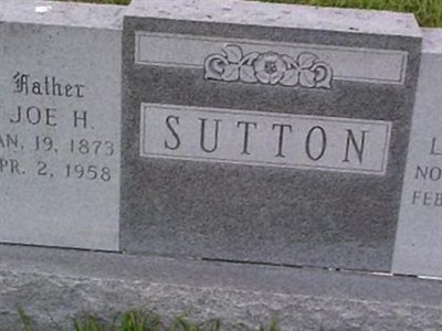 Joe H. Sutton on Sysoon