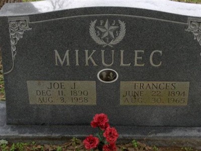 Joe J Mikulec on Sysoon