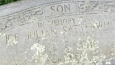 Joe Julian Satterwhite on Sysoon