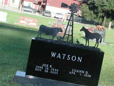 Joe Kenneth Watson on Sysoon