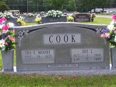 Joe L. Cook on Sysoon