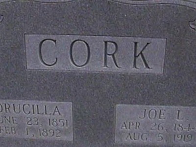 Joe L. Cork on Sysoon