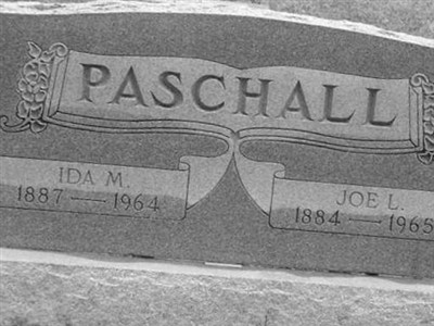 Joe Lander Paschall on Sysoon