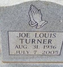 Joe Louis Turner on Sysoon