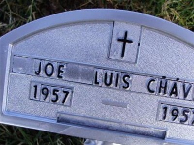 Joe Luis Chavez on Sysoon