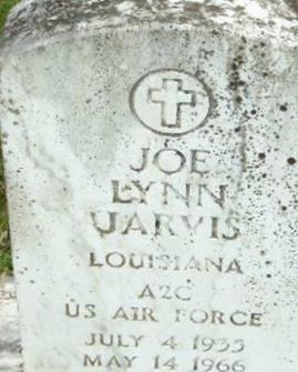 Joe Lynn Jarvis on Sysoon