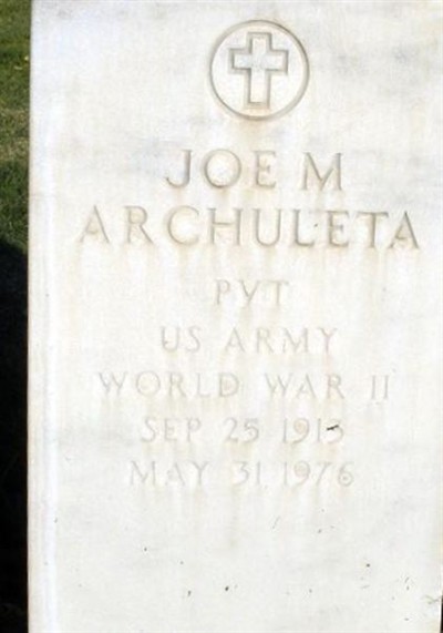 Joe M. Archuleta on Sysoon