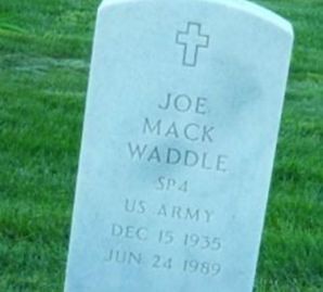 Joe Mack Waddle on Sysoon