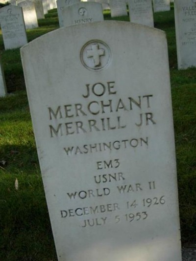 Joe Merchant Merrill, Jr on Sysoon