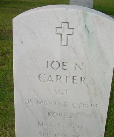 Joe N Carter on Sysoon