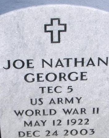 Joe Nathan George on Sysoon