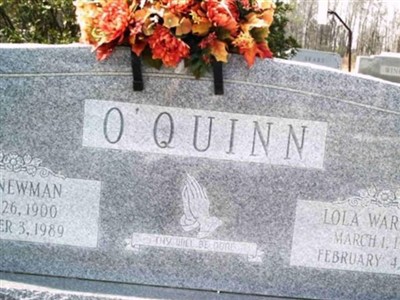 Joe Newman O'Quinn on Sysoon