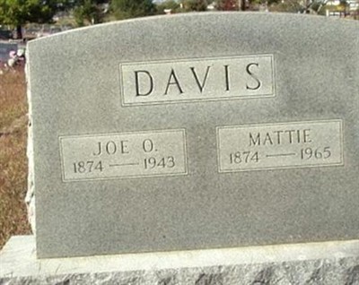 Joe O. Davis on Sysoon