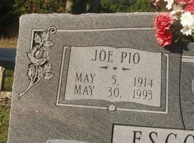 Joe Pio Escobedo on Sysoon