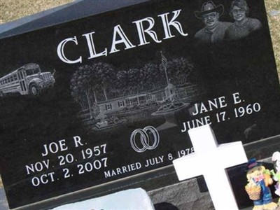 Joe R. Clark on Sysoon