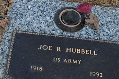 Joe R. Hubbell on Sysoon