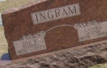 Joe R. Ingram on Sysoon