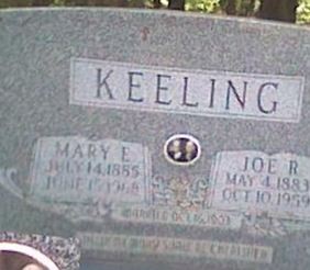 Joe R Keeling on Sysoon