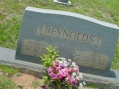 Joe R. Reynolds on Sysoon