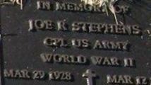 Joe R. Stephens on Sysoon