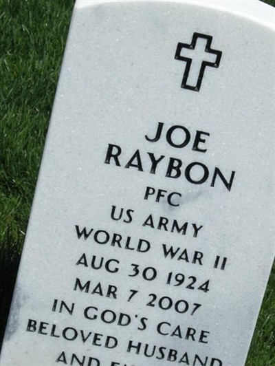 Joe Raybon on Sysoon