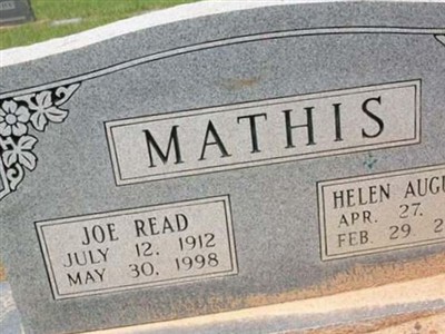 Joe Read Mathis on Sysoon